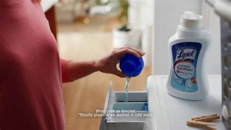 Lysol Laundry Sanitizer TV Spot, 'You Don't Even Want To Know Protection'