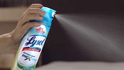 Lysol Max Cover TV Spot, 'Bacteria Family' featuring Stephanie Nasteff