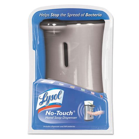 Lysol No-Touch Hand Soap logo