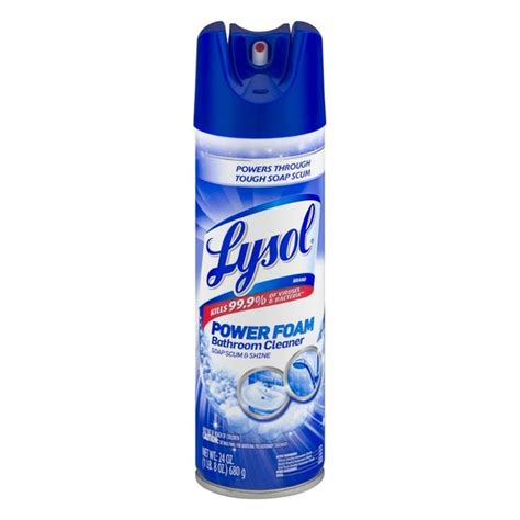 Lysol Power Foam tv commercials