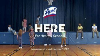 Lysol TV Spot, 'Keeping Here Healthy'