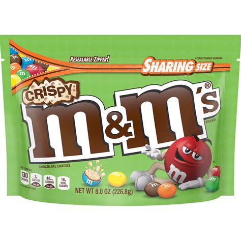 M&M's Crunchy Cookie Chocolate Candy