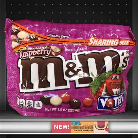 M&M's Crunchy Raspberry