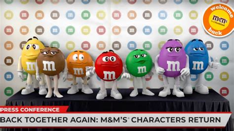 M&M's Super Bowl 2023 TV Spot, 'They're Back for Good' created for M&M's