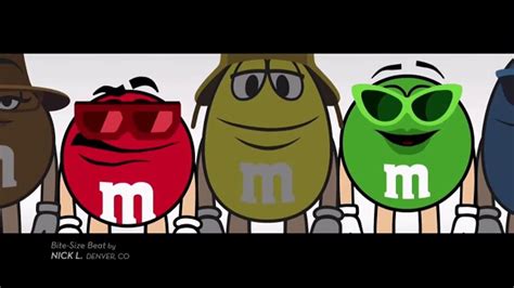 M&M's TV Spot, 'Bite-Size Beat by Nick L, Denver, CO' created for M&M's
