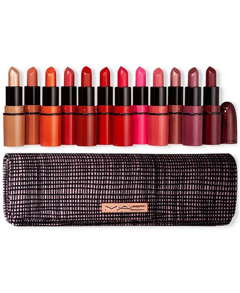 MAC Cosmetics 13-Pc. Taste Of Stardom Mini Lipstick Set tv commercials