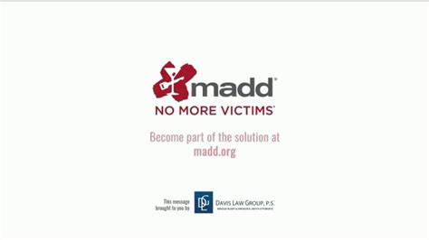 MADD TV Spot, 'Minutes'