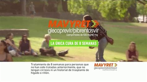 MAVYRET TV Spot, 'Ocho semanas'