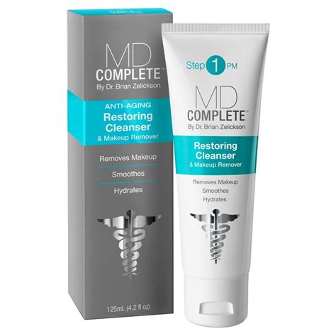 MD Complete Skincare Anti-Aging Restoring Cleanser