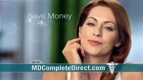 MD Complete Skincare Anti-Aging TV Spot, 'Results'