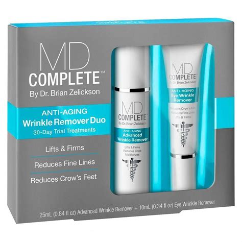 MD Complete Skincare Eye Wrinkle Remover logo