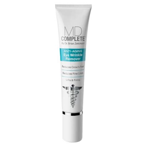 MD Complete Skincare Eye Wrinkle Remover logo