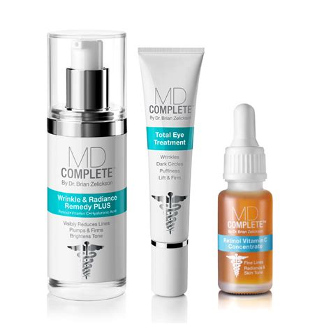 MD Complete Skincare Marie's Favorite Skincare System