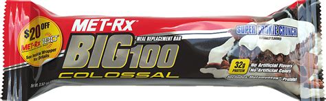 MET-Rx Big 100 Colossal logo