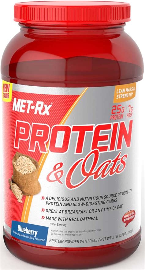 MET-Rx Protein & Oats tv commercials