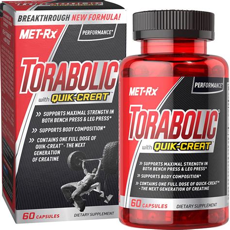 MET-Rx Torabolic tv commercials