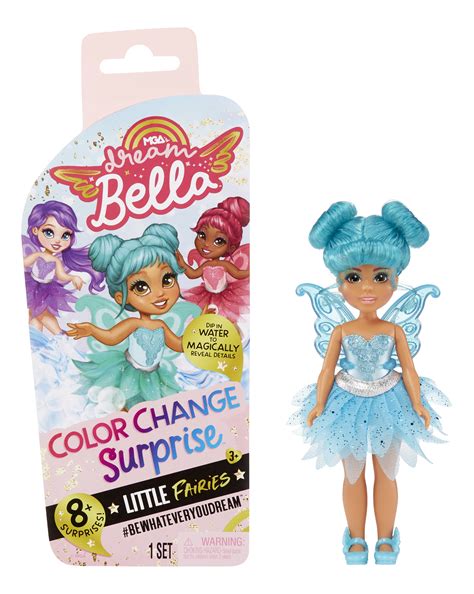 MGA Entertainment Dream Bella Color Change Surprise Little Fairies Doll logo