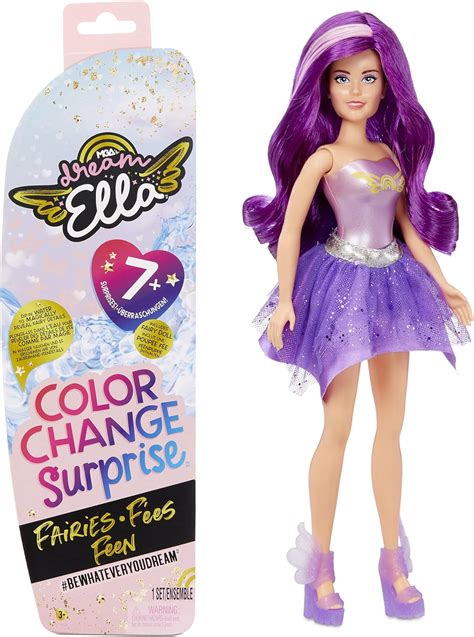 MGA Entertainment Dream Ella Color Change Surprise Fairies Doll tv commercials