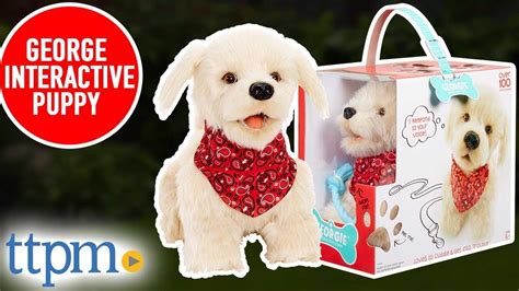 MGA Entertainment Georgie Interactive Puppy logo