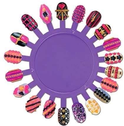 MGA Entertainment Nail-a-Peel logo