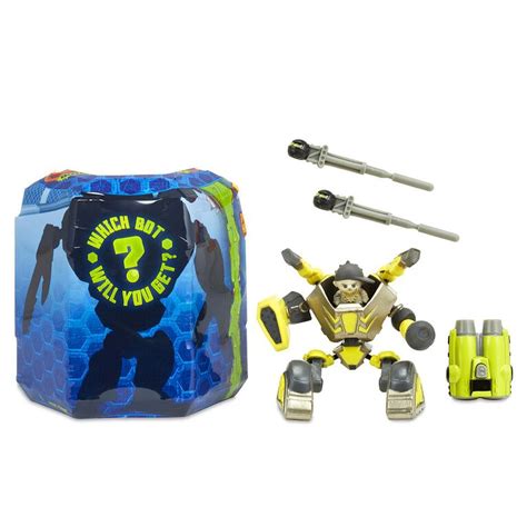 MGA Entertainment Ready2Robot Build, Swap, Battle! Tag-Team Battle logo