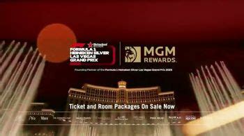 MGM Grand TV Spot, 'Formula 1: Lights Out'