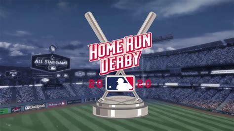 MLB Advanced Media (MLBAM) Video Games 2020 MLB Home Run Derby logo