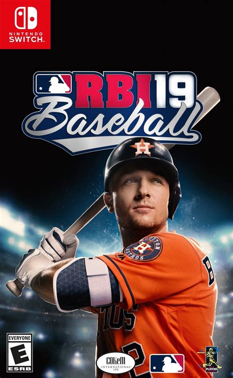 MLB Advanced Media (MLBAM) Video Games RBI Baseball 19 logo