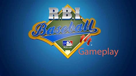 MLB Advanced Media (MLBAM) Video Games RBI Baseball 2014 logo