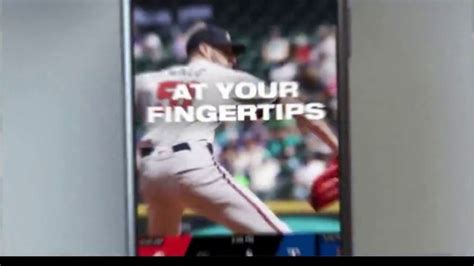 MLB Advanced Media TV commercial - At Your Fingertips