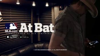 MLB At Bat App TV Commercial Featuring Jason Aldean