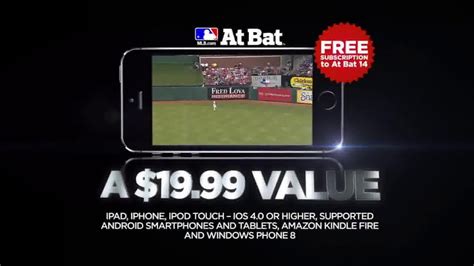 MLB Network At Bat TV commercial