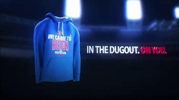 MLB Shop Authentic Postseason Hoodie TV Spot, 'Dugout'