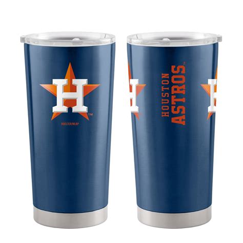 MLB Shop Houston Astros Gameday Stainless Tumbler logo
