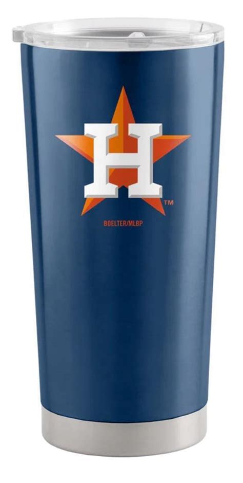 MLB Shop Houston Astros Gameday Stainless Tumbler logo