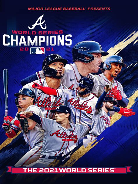 MLB Shop TV Spot, 'Atlanta Braves: 2021 World Series Champions' Song by Sam Shrieve created for MLB Shop