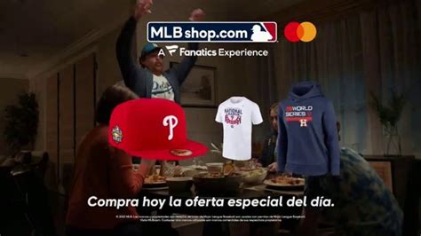 MLB Shop TV commercial - Llevar el juego a casa