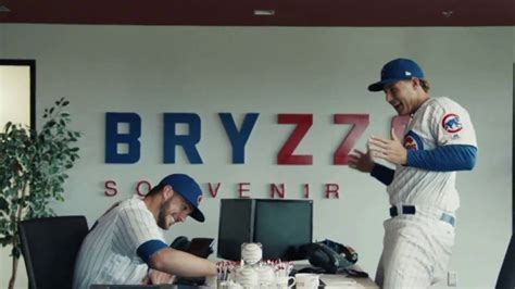 MLB TV Spot, 'Bryzzo Souvenir Co.' Featuring Kris Bryant, Anthony Rizzo featuring Kris Bryant