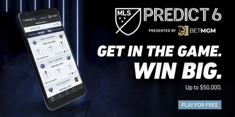 MLS Predict 6 TV Spot, 'Win $50,000'