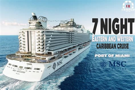 MSC Cruises Seven Night Cruise logo