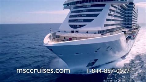 MSC Cruises TV commercial - Best New Cruise Ship: 7-Night Caribbean