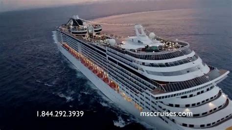 MSC Cruises TV commercial - Beyond Just Ordinary