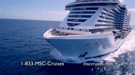 MSC Cruises TV commercial - Caribbean Cruise: Seven Nights