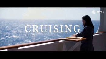 MSC Cruises TV commercial - Cruising at Its Most Welcoming: $559 per Person