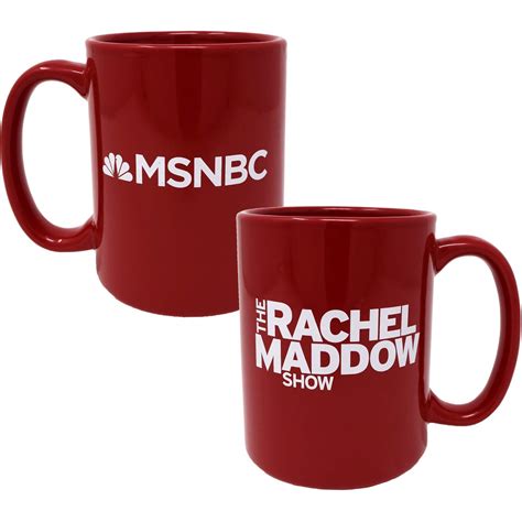 MSNBC Store The Rachel Maddow Show PopSocket-Red logo