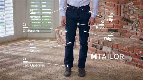 MTailor Custom Jeans TV commercial - The Perfect Fit