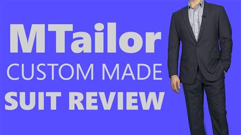 MTailor Custom Suit tv commercials