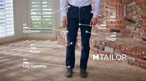 MTailor TV Spot, 'Custom Jeans That Fit'