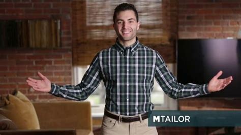 MTailor TV commercial - Find the Perfect Shirt