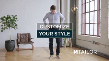 MTailor TV commercial - Measurement From Your Phone